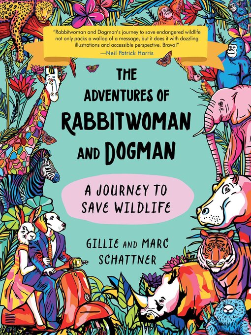 Title details for The Adventures of Rabbitwoman and Dogman by Gillie Schattner - Wait list